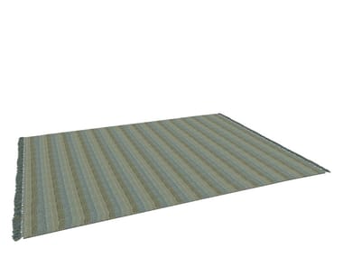 TINT 002 - Handmade rectangular polypropylene rug by RODA