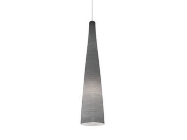 TITE 1 - LED carbon fibre and glss-fibre pendant lamp by Foscarini