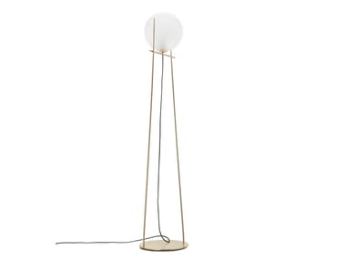 TONDINA - Metal floor lamp by Ditre Italia