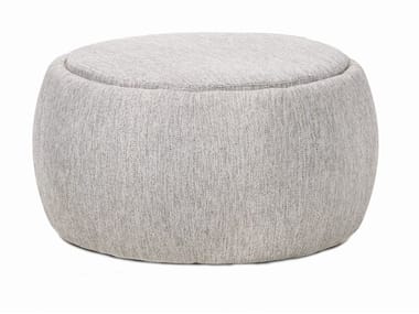 TONO - Storage garden pouf with removable cover by Royal Botania