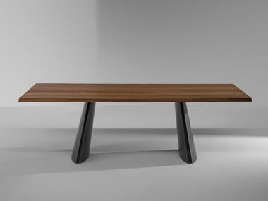 TORII - Rectangular table by Bonaldo