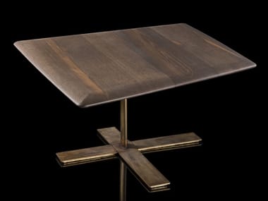 TOUCH - Oak side table by Henge