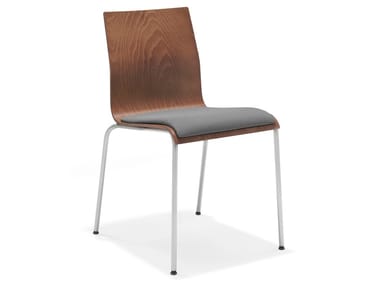 NOA III - Melamine training chair by Casala