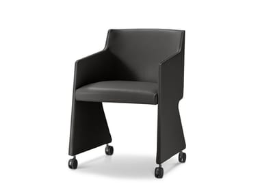 OPHY - Training chair with armrests by I 4 Mariani