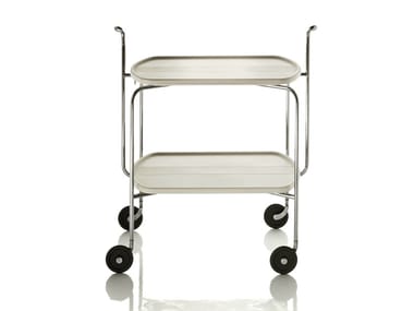 TRANSIT - Folding food trolley by Magis