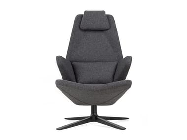 TRIFIDAE - High-back armchair by Prostoria