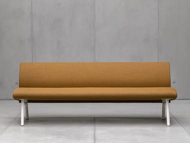 TUILE SYSTEM - Modular fabric sofa by Kristalia