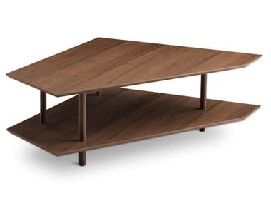 TUNE - Wooden coffee table by Casamania & Horm