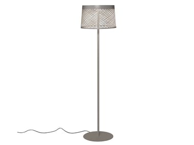 TWIGGY GRID - LED composite material floor lamp by Foscarini