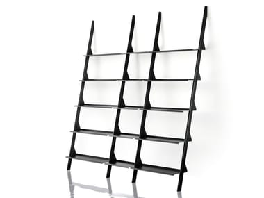 TYKE ? THE WILD BUNCH - Open modular powder coated steel bookcase by Magis