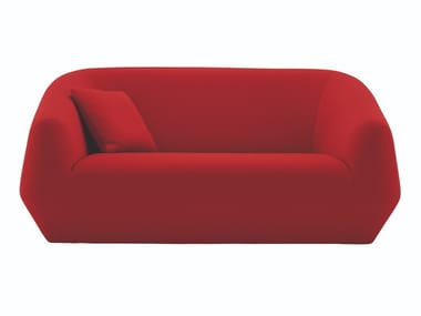 UNCOVER - 2 seater fabric sofa with removable cover by Ligne Roset