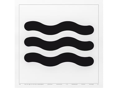 UNDICI, ONDE - Paper Silkscreen by Danese Milano