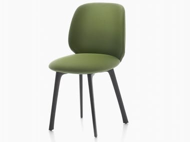 UNIVERSAL COLLECTION - Upholstered fabric chair by MDF Italia