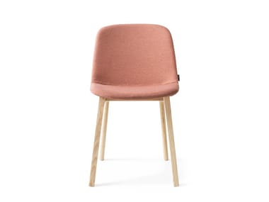 VELA - Upholstered fabric chair by Calligaris