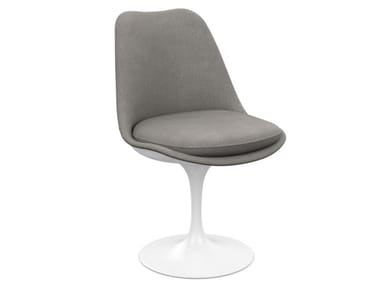 TULIP - Upholstered fabric chair by Knoll