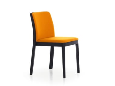 URBAN 01 - Ash chair with integrated cushion by Very Wood