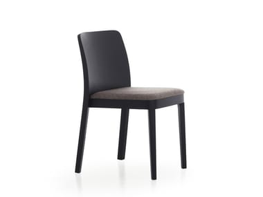 URBAN 11 - Ash chair with integrated cushion by Very Wood