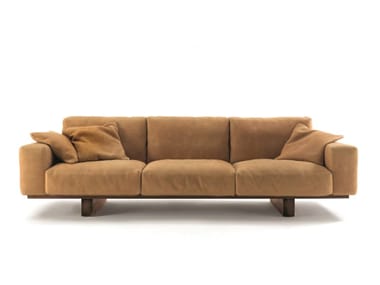 UTAH - Sectional 3 seater leather sofa by Riva 1920