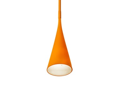 UTO - LED thermoplastic elastomer pendant lamp by Foscarini