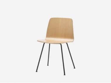 VARYA WOOD - Oak chair by Inclass