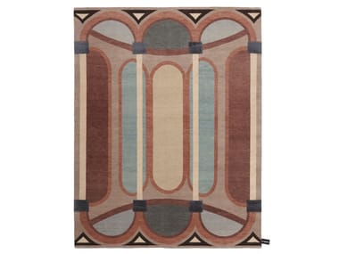 VENEZIANO - Handmade rectangular rug by CC-Tapis
