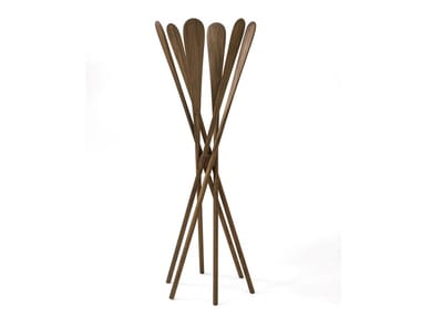 VENEZIANO - Solid wood coat stand by Riva 1920