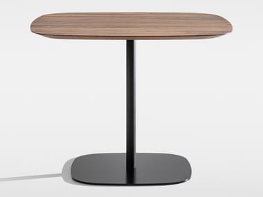 VERMU - Rectangular solid wood table by Zeitraum