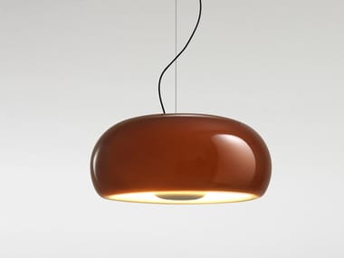 VETRA - LED blown glass pendant lamp by Marset