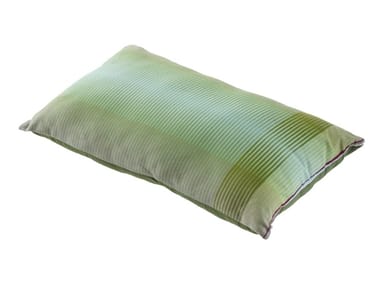 VIBRATION - Motif rectangular cotton cushion by Ligne Roset