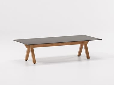 VIEQUES - Rectangular coffee table by Kettal