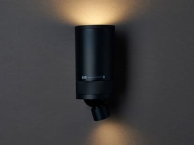 VISION 20/20 OMNI - LED wall-mounted spotlight by DCW Editions