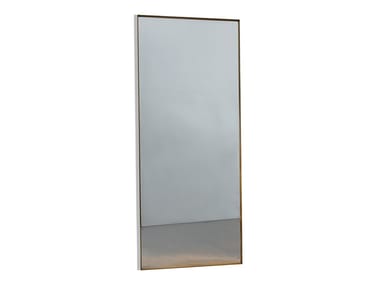 VISUAL RECTANGULAR - Wall-mounted rectangular mirror by Sovet Italia