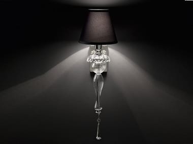 VOGUE 349/AP1 - Crystal wall lamp with fixed arm by Italamp