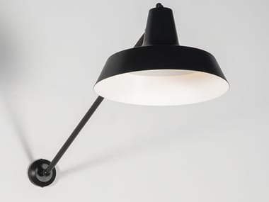 PETROL - Metal wall lamp with fixed arm by Dark