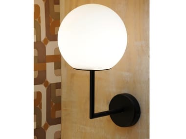 BANGSTER - LED glass and aluminium wall lamp by Dark