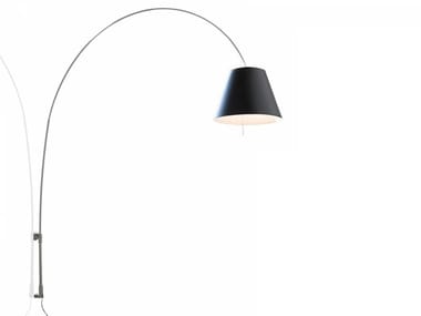 LADY COSTANZA - LED adjustable polycarbonate wall lamp by Luceplan