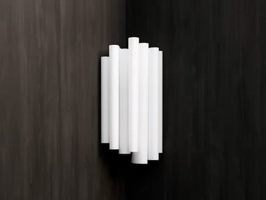 VERTICAL NEST - Polycarbonate wall lamp by Tacchini