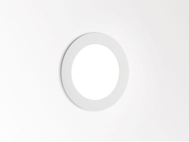 LEDS C - LED wall-mounted Anodized aluminium steplight by Delta Light