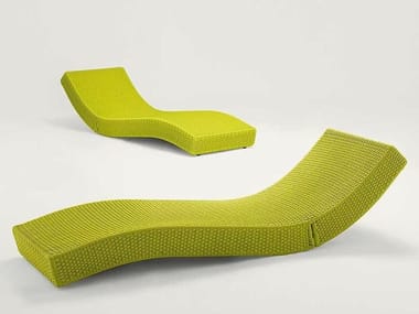 WAVE - Recliner sun lounger by Paola Lenti