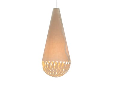 WAVE - Pendant lamp by David Trubridge