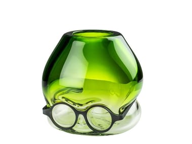 WHERE ARE MY GLASSES? XXL - UNDER - Handmade blown glass vase by Venini