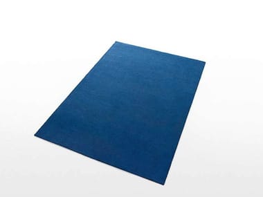 WIND LOW - Rectangular fabric rug by Paola Lenti