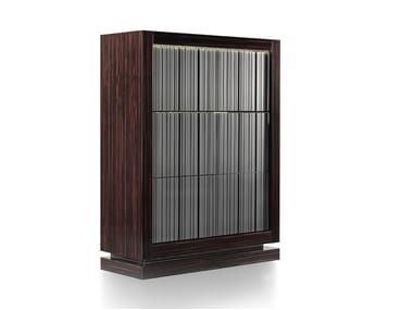 AVANTGARDE - Bar cabinet with integrated lighting by Reflex