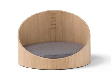 RIVER - Wooden dogbasket by Amura