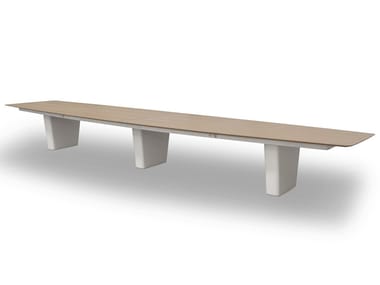 STATUS ME 02070 - Rectangular wooden table by Andreu World