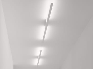 XILEMA - Aluminium wall lamp / ceiling lamp by Stilnovo