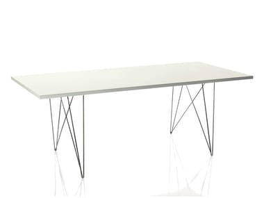 XZ3 - Rectangular MDF table by Magis