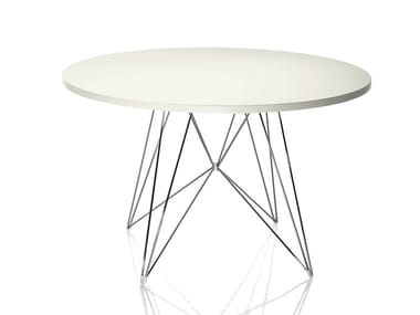 XZ3 - Round MDF table by Magis