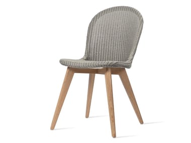 YANN - Lloyd loom chair by Vincent Sheppard