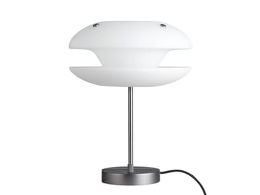 YO-YO - Opal glass table lamp with fixed arm by NORR11